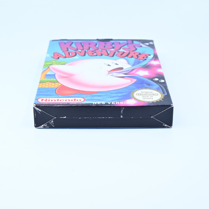 Kirby's Adventure - Nintendo Entertainment System / NES Boxed Game - PAL