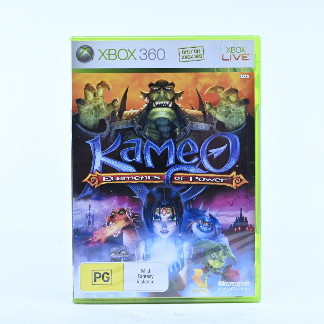 Kameo: Elements of Power - Xbox 360 Game + Manual - PAL SEALED!