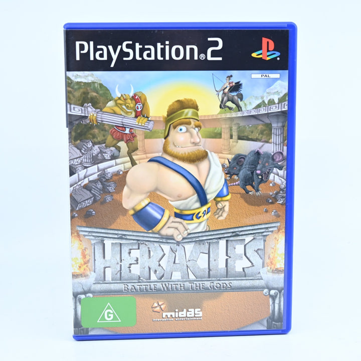 Heracles Battle with the Gods - Sony Playstation 2 / PS2 Game + Manual - PAL