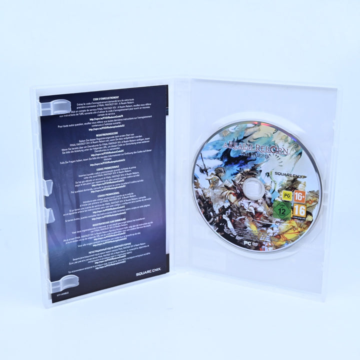 Final Fantasy XIV: A Realm Reborn - Collectors Edition - PC Game