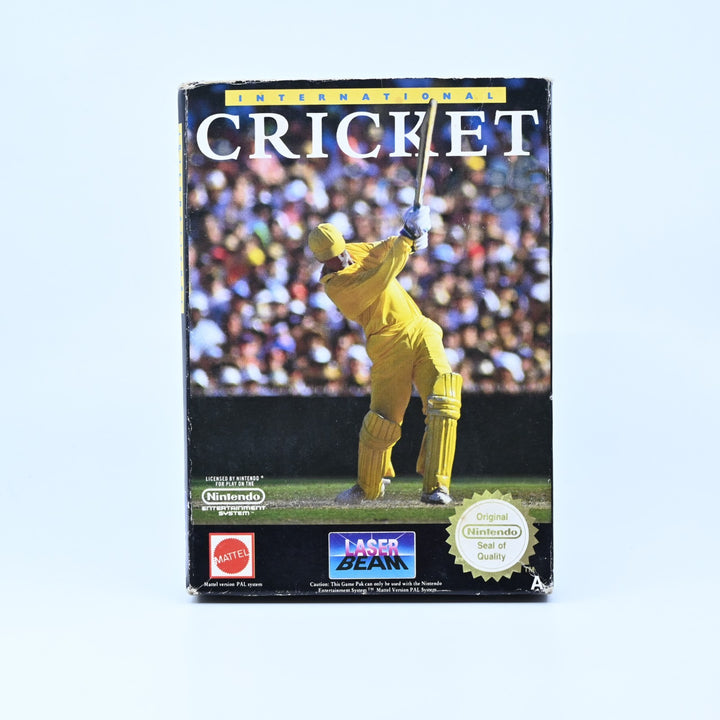 International Cricket - Nintendo Entertainment System / NES Boxed Game - PAL