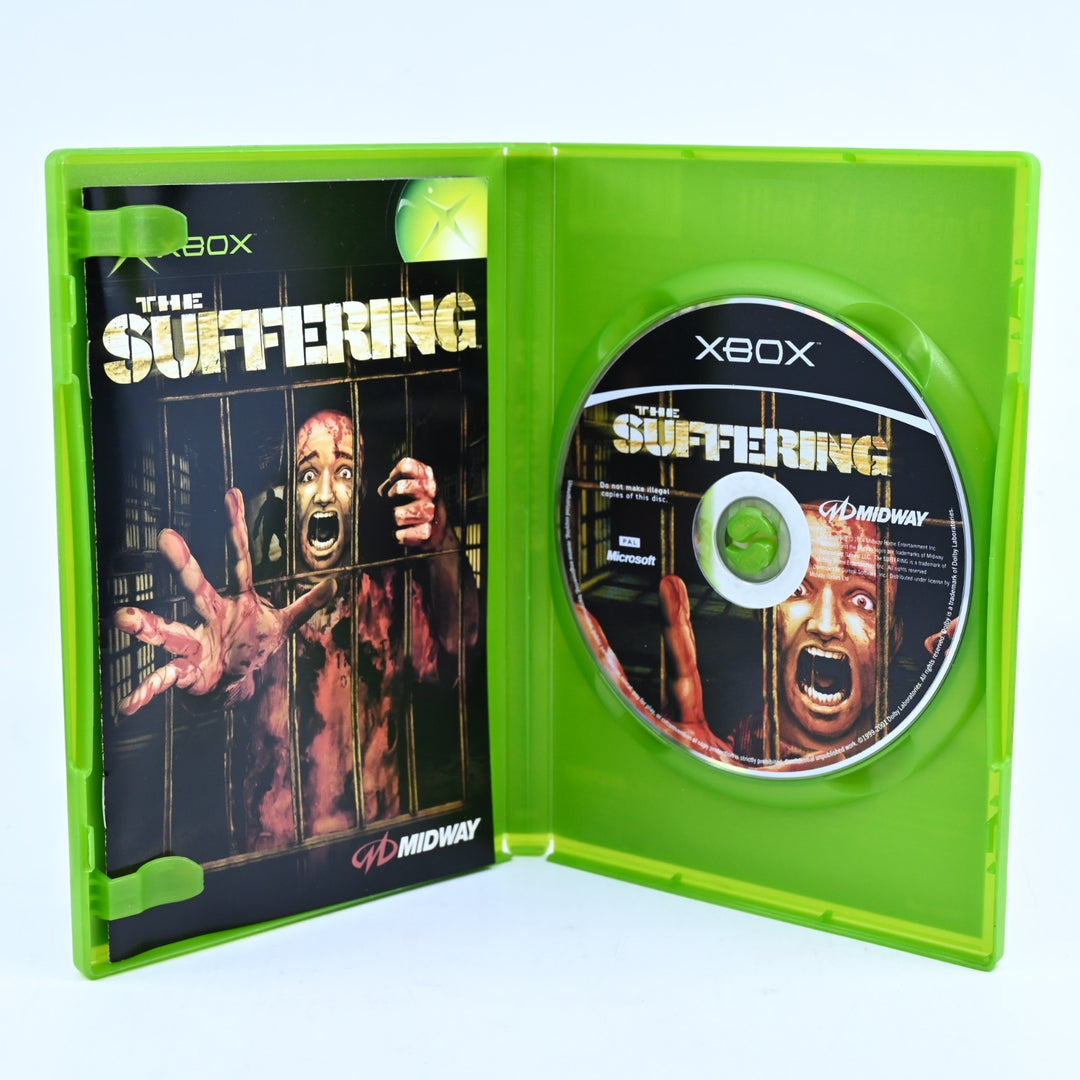 The Suffering - Original Xbox Game + Manual - PAL - MINT DISC!