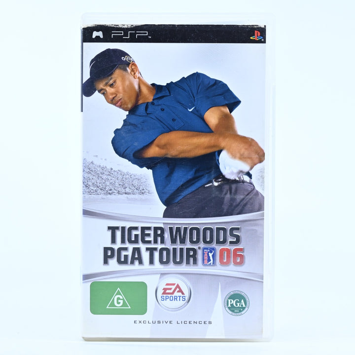 Tiger Woods PGA Tour 06 - Sony PSP Game + Manual - FREE POST!