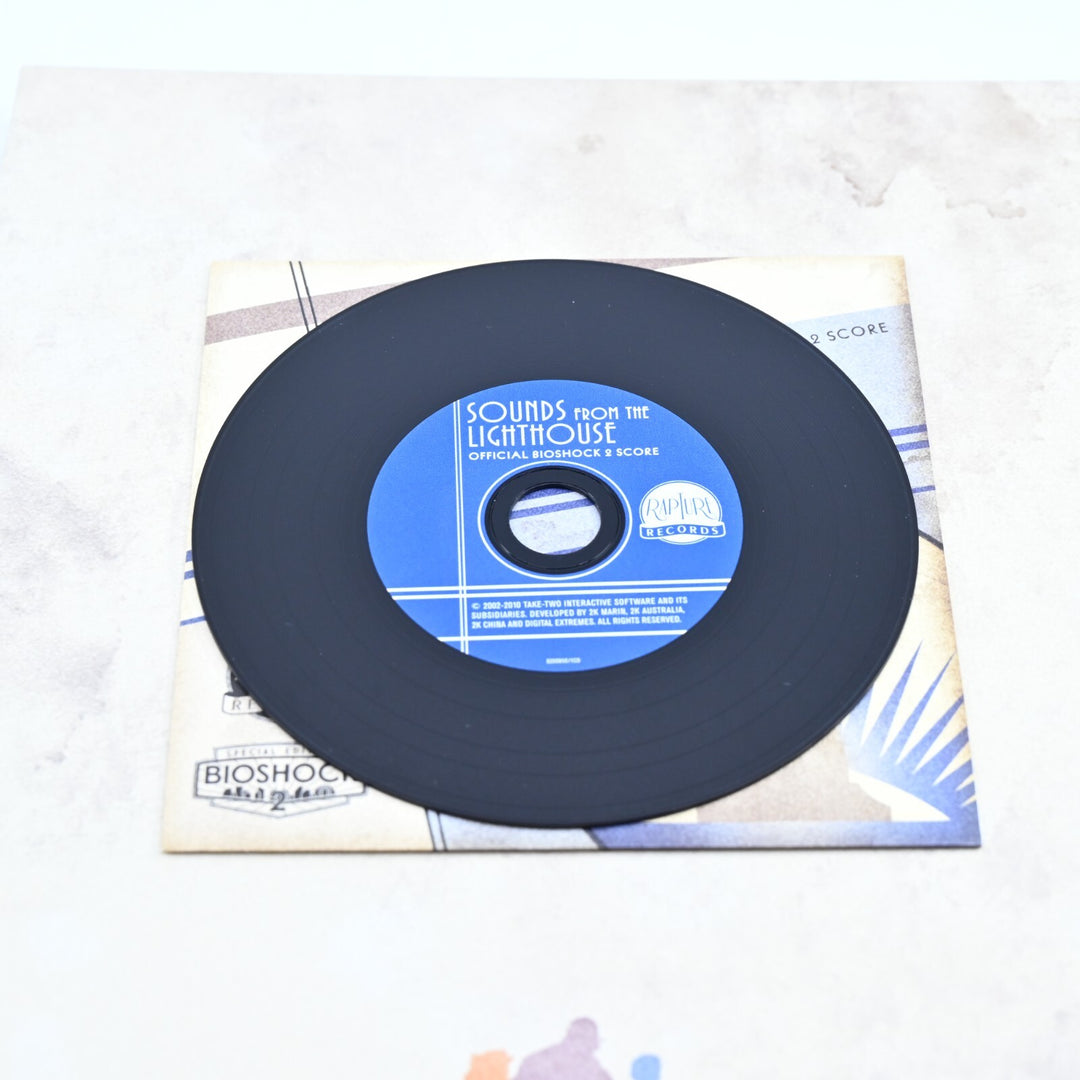 Bioshock 2: Special Edition - Xbox 360 Game + Manual + Record - PAL