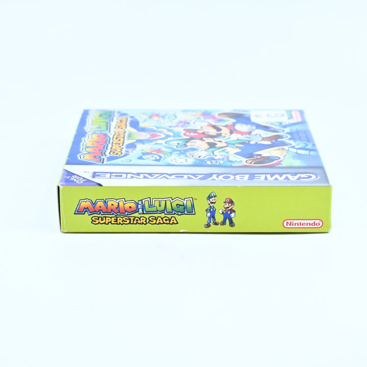 Mario & Luigi: Superstar Saga - GBA Boxed Game - PAL - FREE POST!