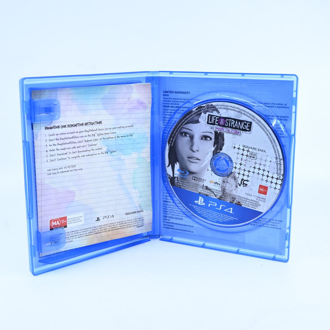 Life is Strange: Before the Storm - Limited Edition - Sony Playstation 4 Game
