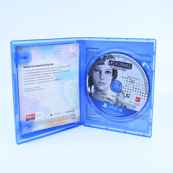 Life is Strange: Before the Storm - Limited Edition - Sony Playstation 4 Game