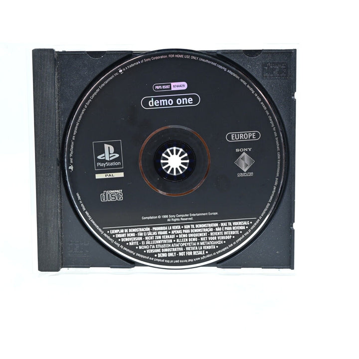 Demo One PBPX-95007 - Sony Playstation 1 / PS1 Game - PAL - MINT DISC!