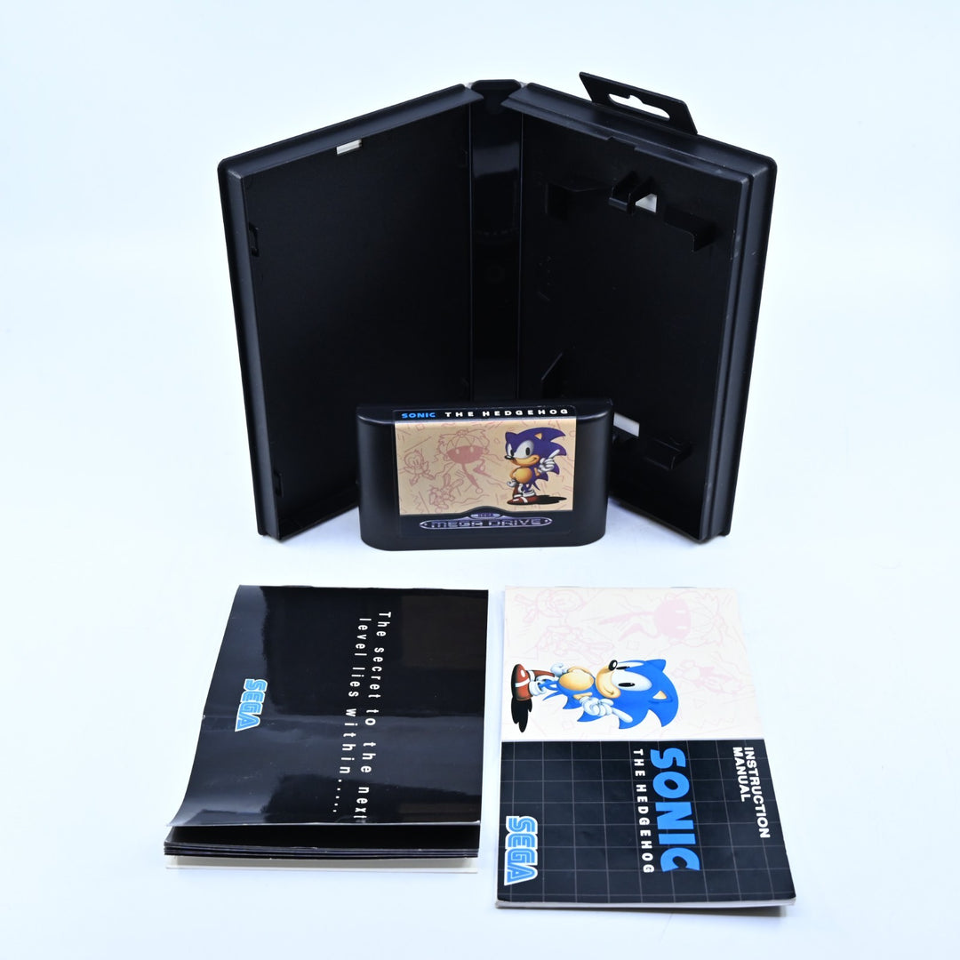Sonic the Hedgehog Supersonic Offer Bundle - Sega Mega Drive Boxed Console - PAL