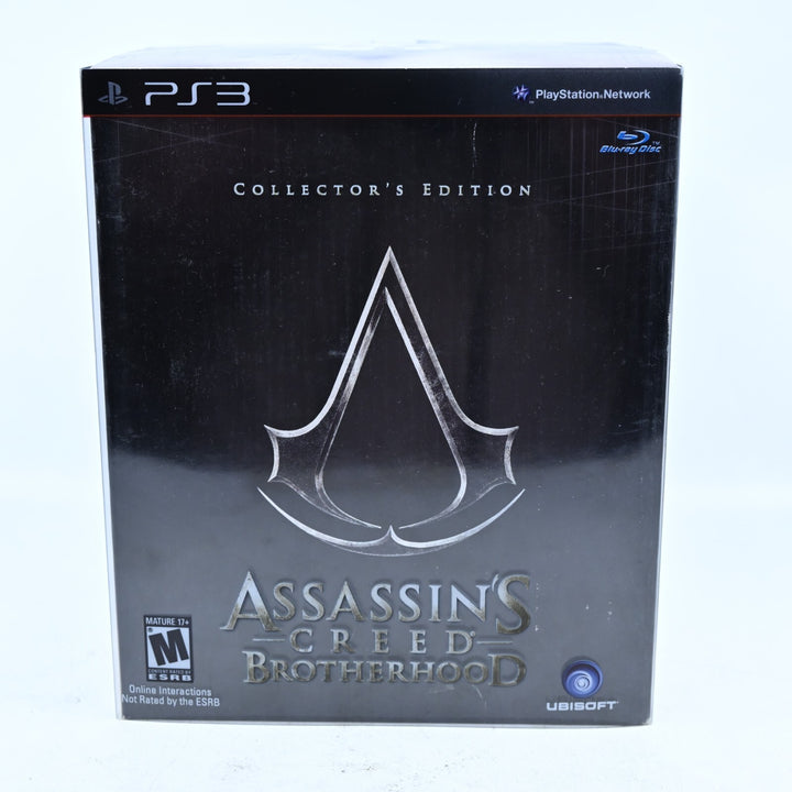 Assassin's Creed Brotherhood Collectors Edition - Sony Playstation 3 / PS3 Game