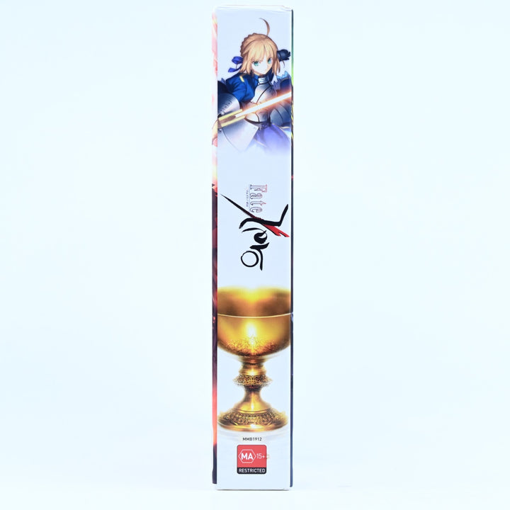 Fate/Zero Boxset - Collection 1 + 2 - 4 Disc Set - Region 4 - Anime DVDs