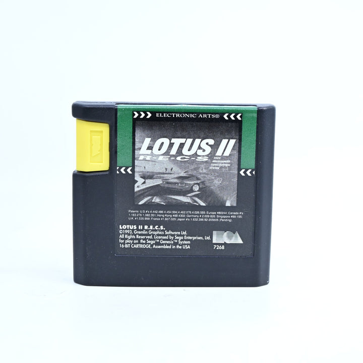 Lotus II RECS - Sega Mega Drive Game - PAL - FREE POST!