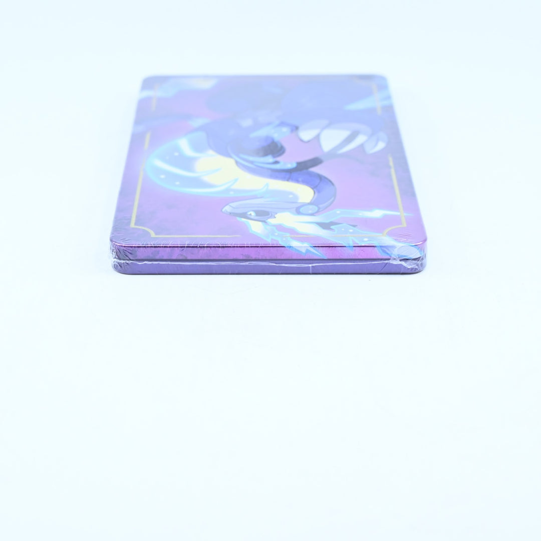 SEALED! Pokemon Violet Steelbook - Nintendo Switch Accessory - FREE POST!