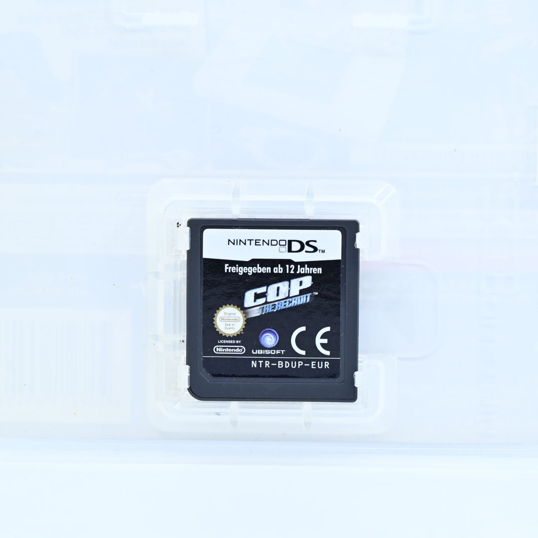 Cop: The Recruit - Nintendo DS Game - No Manual - PAL - FREE POST!