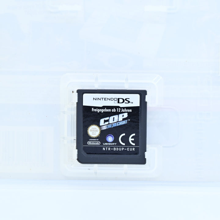 Cop: The Recruit - Nintendo DS Game - No Manual - PAL - FREE POST!