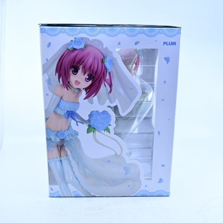 Tomoka Minato - Blue Wedding Ver. - Ro-Kyu-Bu! SS - Plum 1/7 - Anime Figure