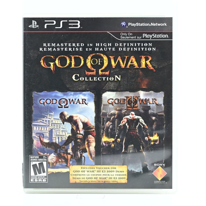 God of War Collection - Sony Playstation 3 / PS3 Game - FREE POST!