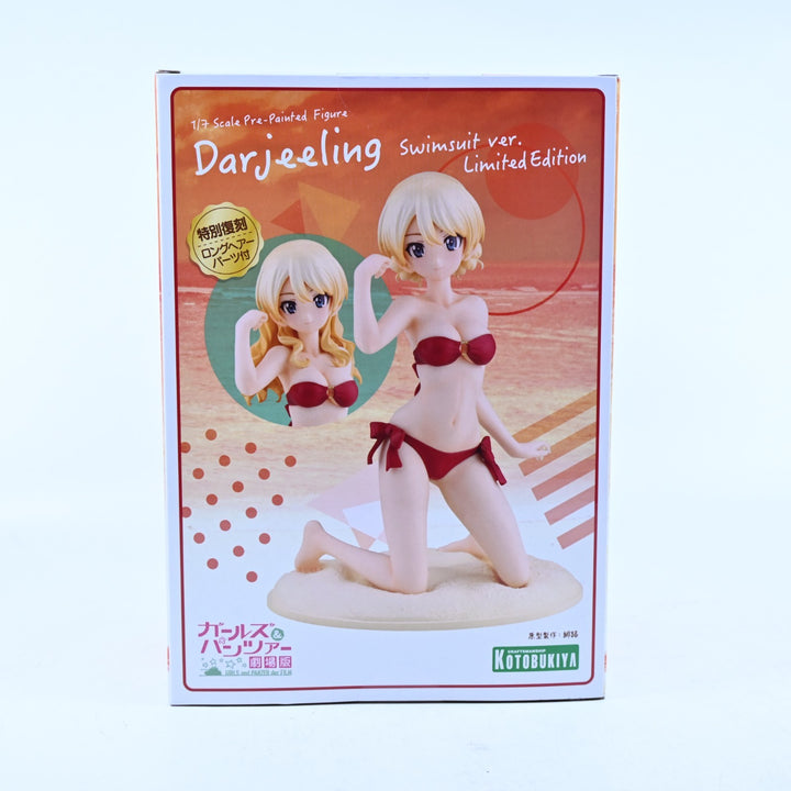 Darjeeling Swimsuit Ver. - Limited Ed. - Girls &amp; Panzer: Der Film - Anime Figure
