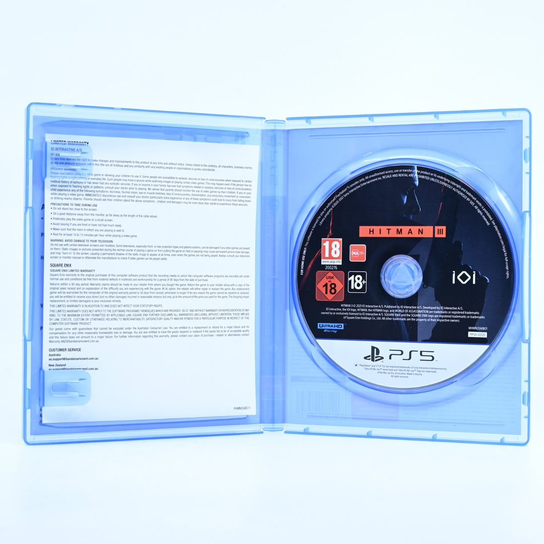 Hitman III 3 - Sony Playstation 5 / PS5 Game - FREE POST!