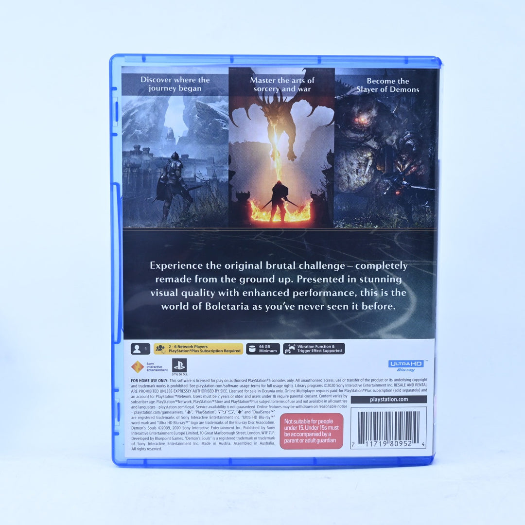 Demon's Souls - Sony Playstation 5 / PS5 Game - MINT DISC!