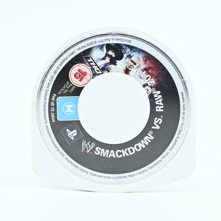 WWF Smackdown vs Raw 2011 - Sony PSP Game - Disc Only - FREE POST!