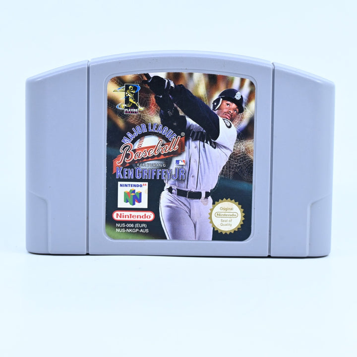 Major League Baseball Featuring Ken Griffey Jr - N64 / Nintendo 64 Game - PAL