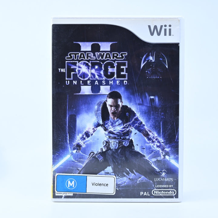 Star Wars: The Force Unleashed II - Nintendo Wii Game - No Manual - PAL