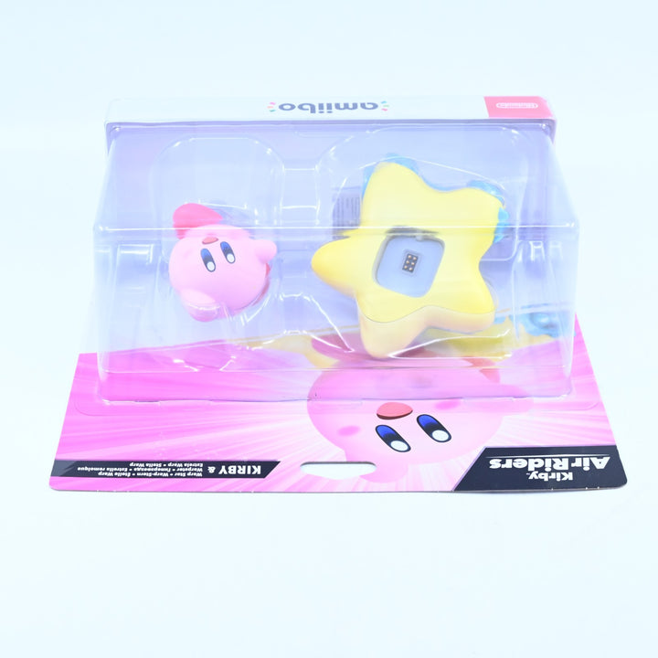 SEALED! - Kirby & Warp Star Amiibo - Kirby Air Riders - Toy