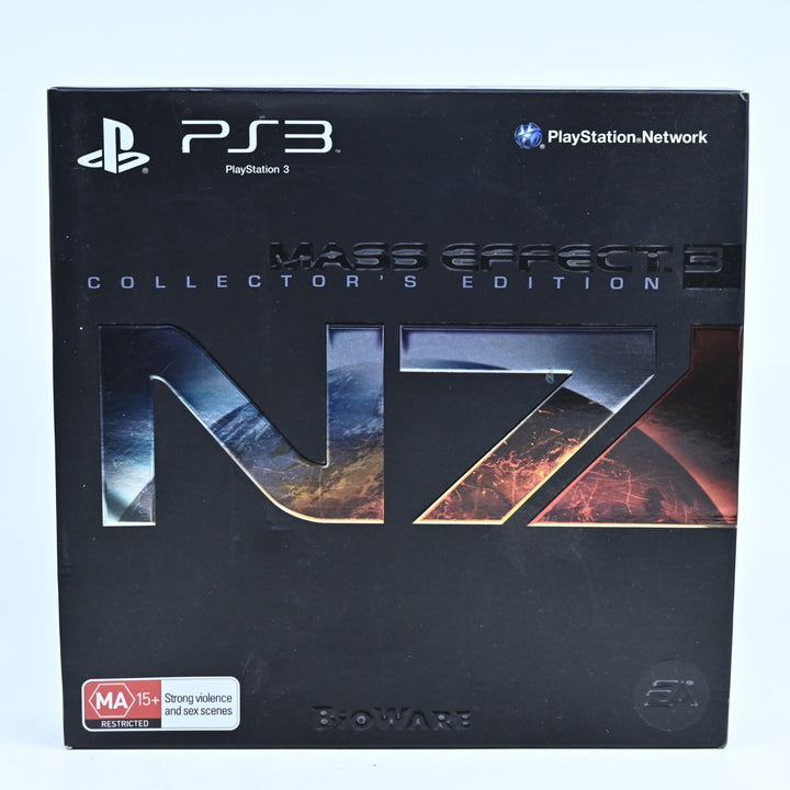 Mass Effect 3: Collector's Edition - Sony Playstation 3 / PS3 Game + Manual