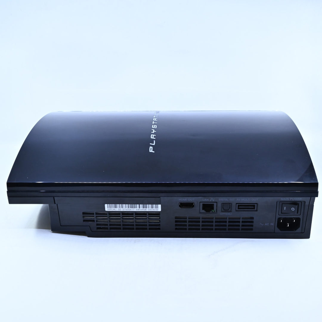 Backwards Compatible - Sony Playstation 3 / PS3 Console - PAL - 60GB