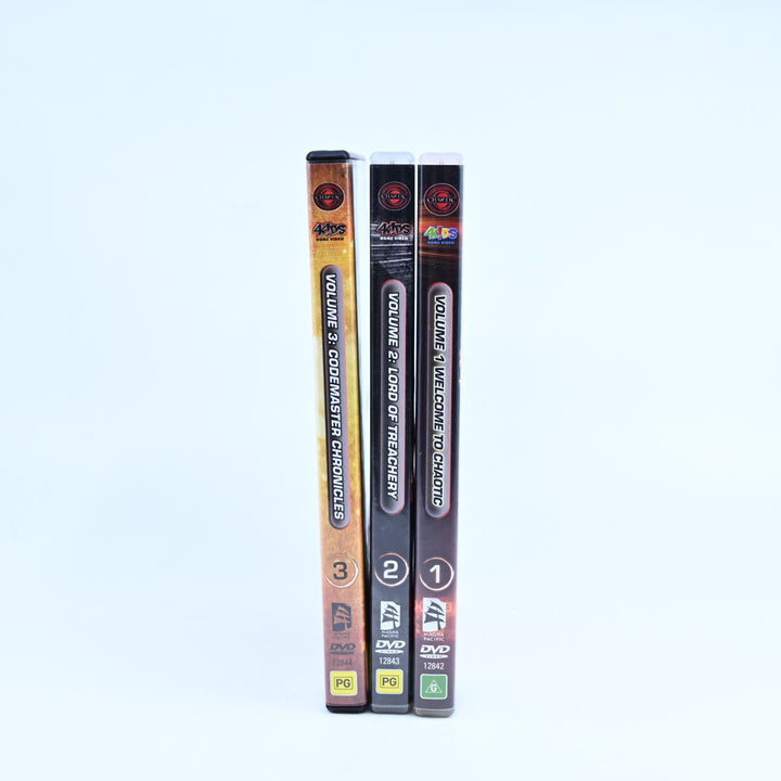 Chaotic Volumes 1-3 [28 Episodes] - 4Kids Home Video - DVD
