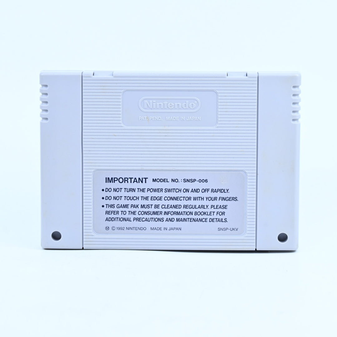 Might and Magic II - Super Nintendo / SNES Boxed Game - PAL - No Manual