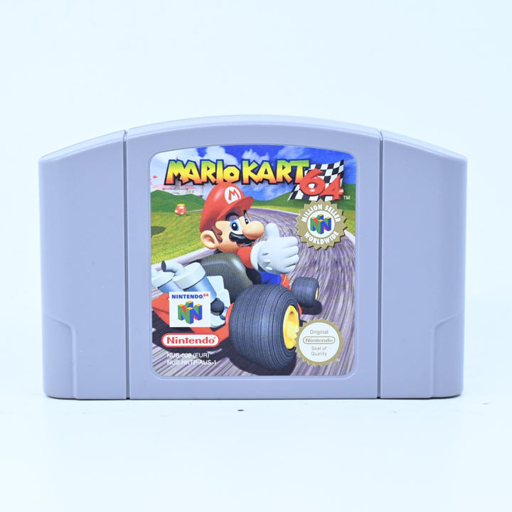 Mario Kart 64 - N64 / Nintendo 64 Boxed Game - PAL