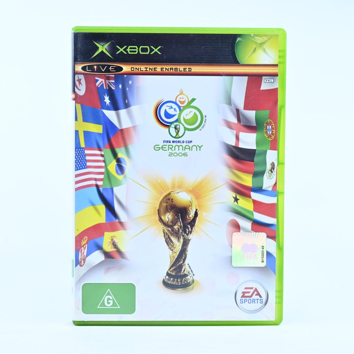 2006 FIFA World Cup - Original Xbox Game + Manual - PAL - MINT DISC!