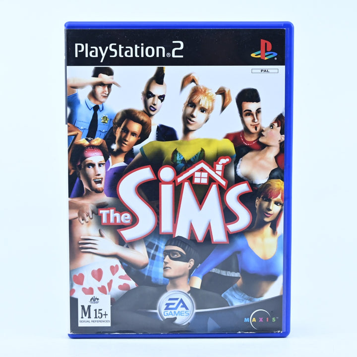 The Sims - Sony Playstation 2 / PS2 Game + Manual - PAL - MINT DISC!