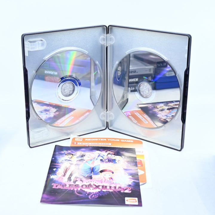 Tales of Xillia 2: Day One Edition - Sony Playstation 3 / PS3 Game + Manual