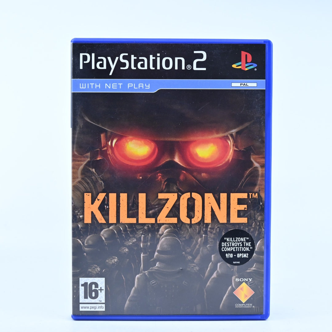 Killzone - Sony Playstation 2 / PS2 Game + Manual - PAL - MINT DISC!