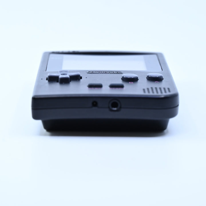 Black Nintendo Gameboy Pocket Boxed Console - AUS PAL - FREE POST!