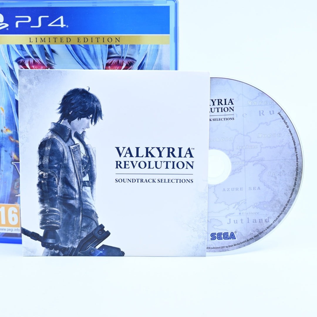 Valkyria Revolution - Sony Playstation 4 / PS4 Game + Soundtrack - MINT DISC!
