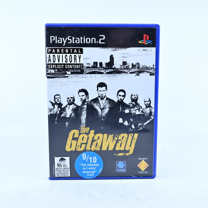 The Getaway - Sony Playstation 2 / PS2 Game + Manual - PAL - MINT DISC!