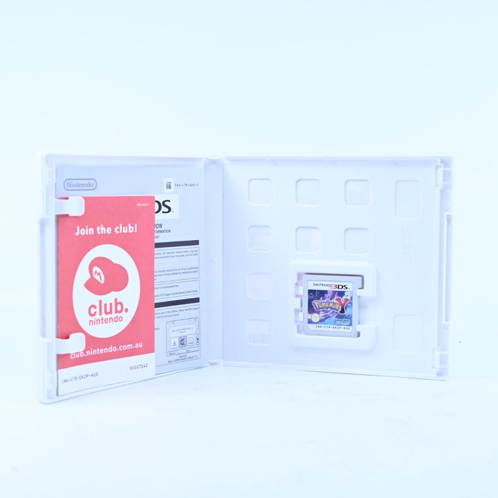 Pokemon Y - Nintendo 3DS Game - PAL + Manual - FREE POST!