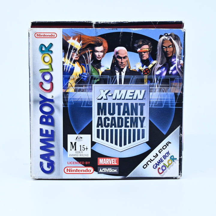 X-Men: Mutant Academy - Nintendo Gameboy Color Boxed Game - PAL - FREE POST!