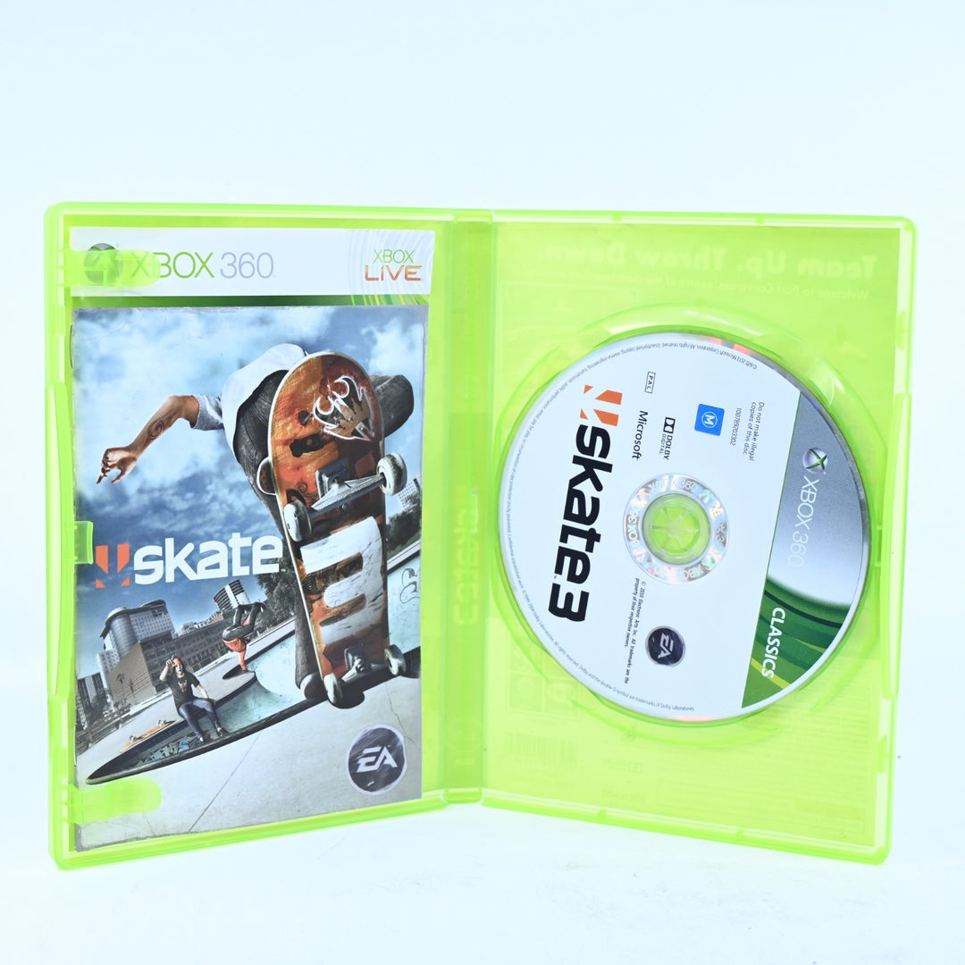 Skate 3 - Xbox 360 Game + Manual - PAL - MINT DISC!