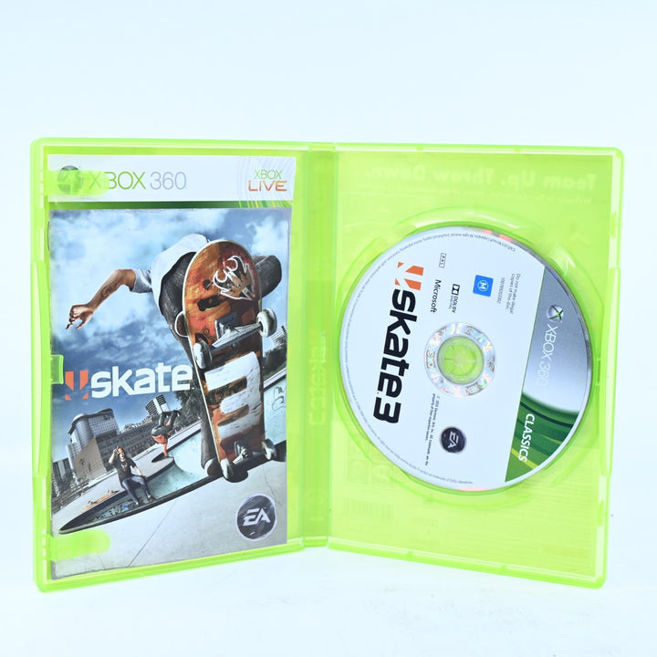Skate 3 - Xbox 360 Game + Manual - PAL - MINT DISC!
