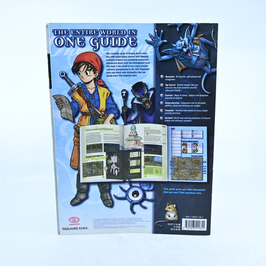Dragon Quest VIII: The Journey of the Cursed King - Complete Official Guide