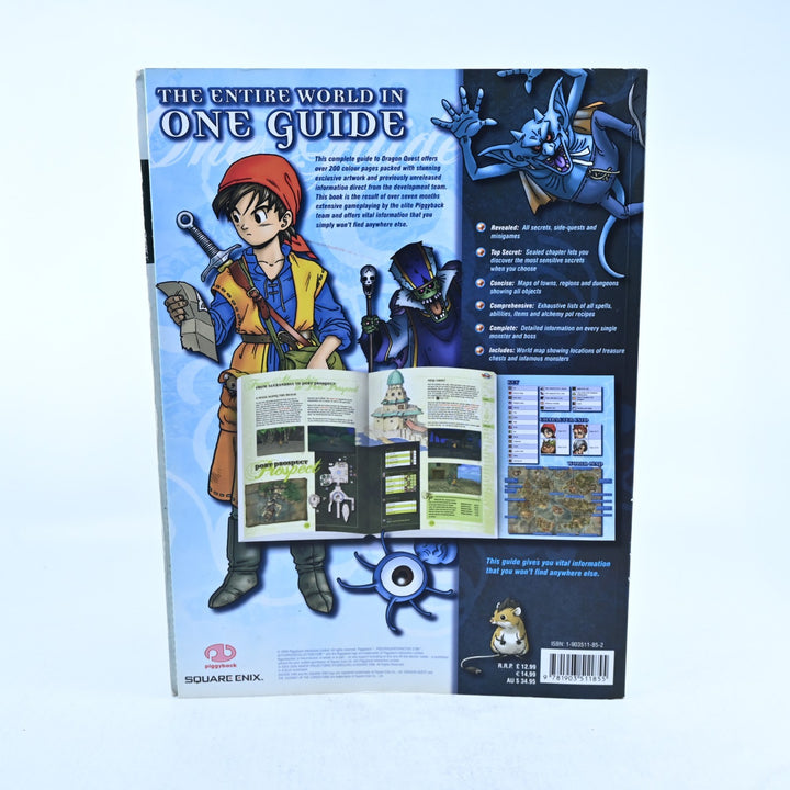Dragon Quest VIII: The Journey of the Cursed King - Complete Official Guide