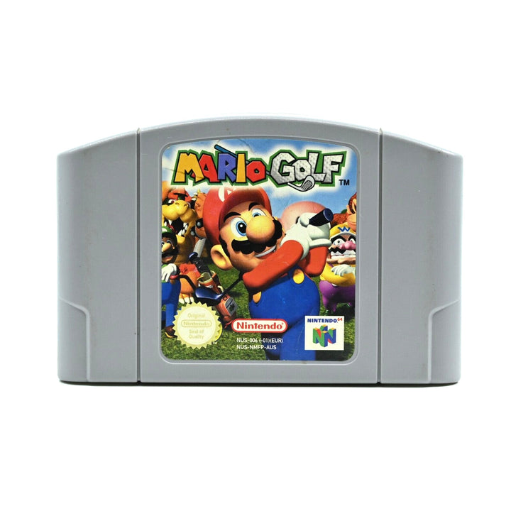 Mario Golf - N64 / Nintendo 64 Game - PAL - FREE POST!