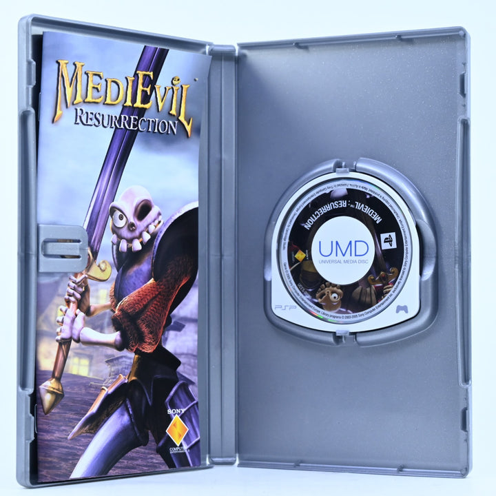 MediEvil: Resurrection - Sony PSP Game + Manual - FREE POST!