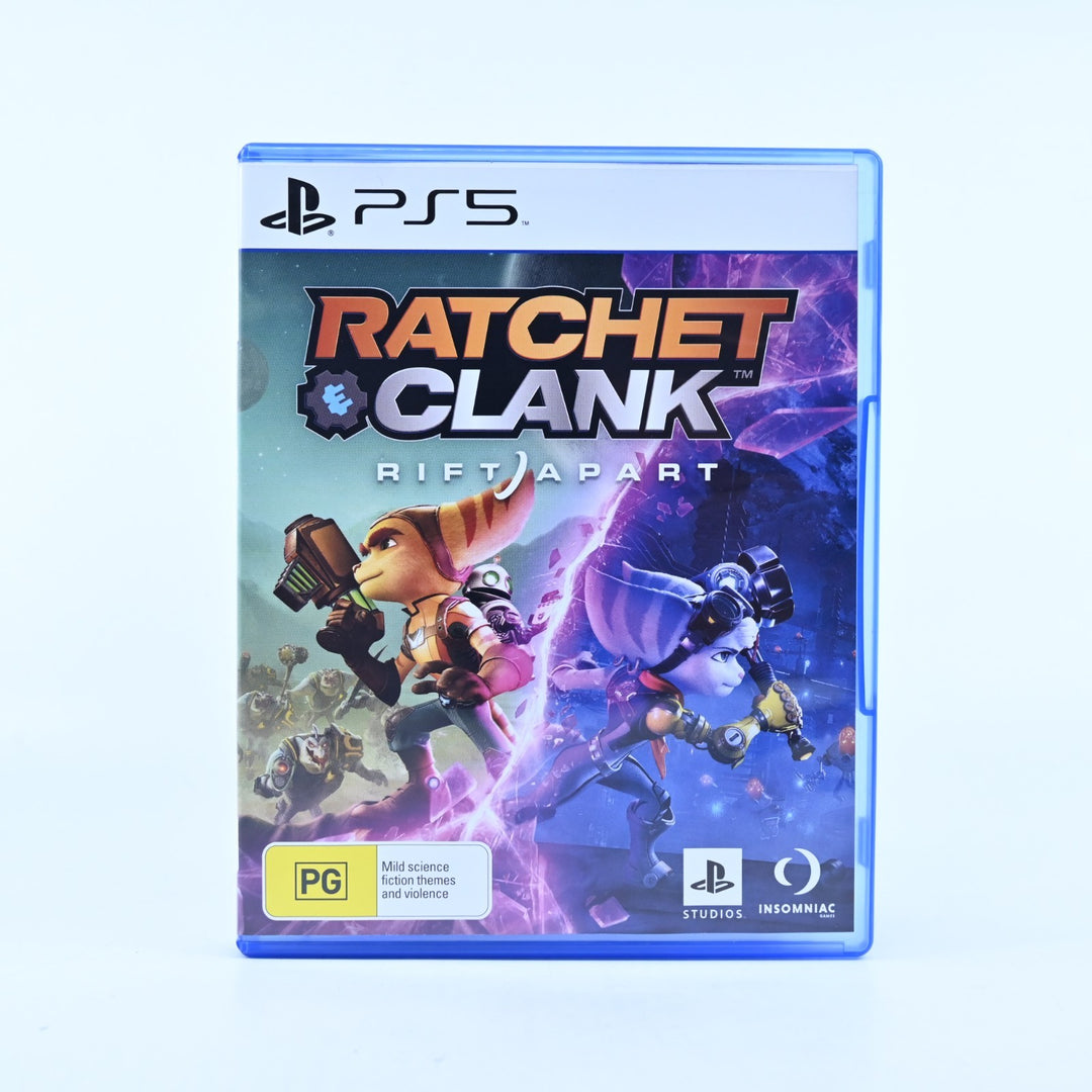 Ratchet &amp; Clank: Rift Apart - Sony Playstation 5 / PS5 Game - MINT DISC!