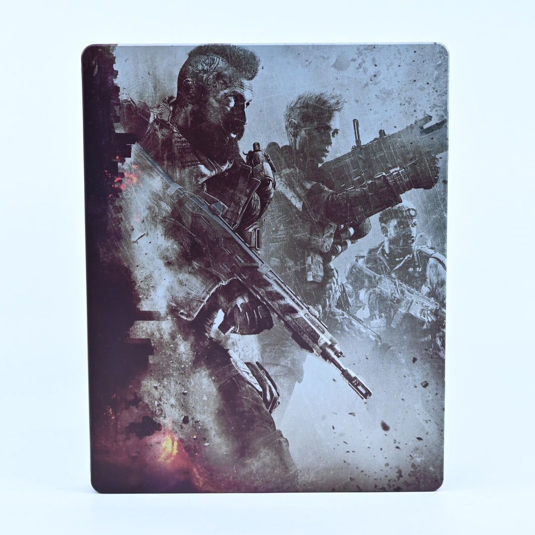 Call of Duty: Black Ops 4 Pro Edition Steelbook - Sony Playstation 4 / PS4 Game